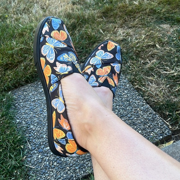 TOMS Alpargata Cupsole Glow in the Dark Shoes Size 9 NWT - Picture 13 of 16